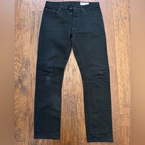 Imogene + Willie Charlie jeans, mens 30 black